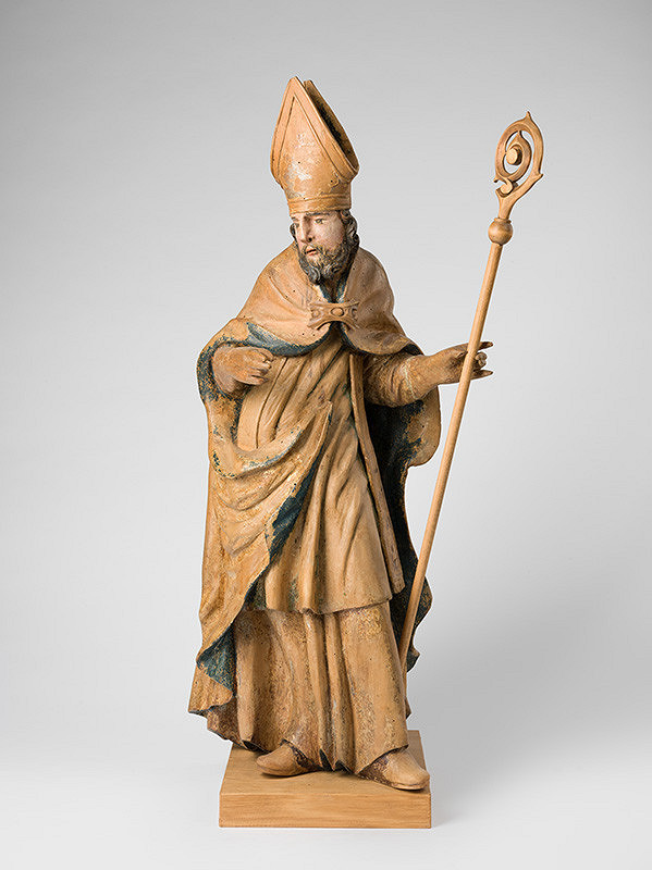 Neznámy rezbár – Biskup 