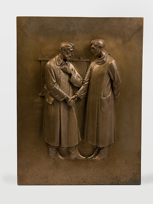 Rudolf Pribiš – U lekára 