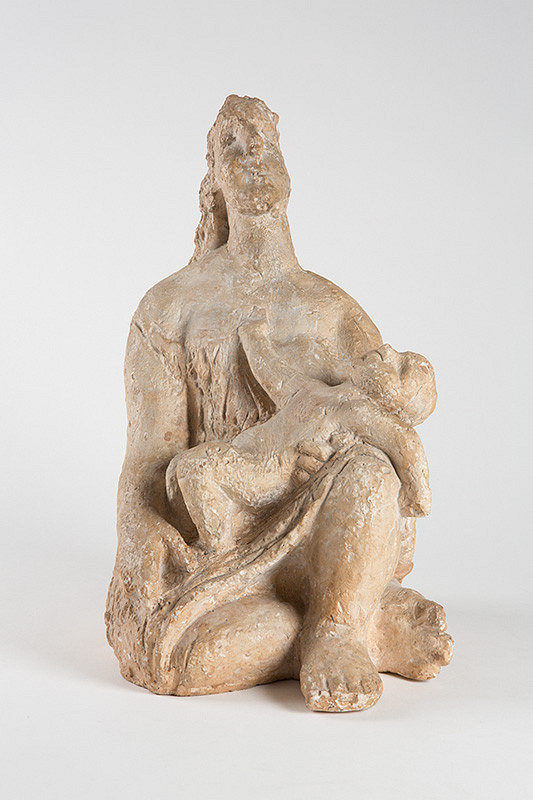 Vincent Hložník – Matka s dieťaťom 