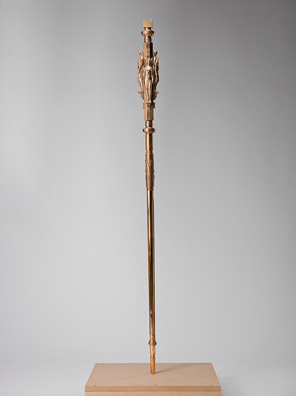 Rudolf Pribiš – Rektorské žezlo VŠVU 