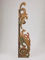 Pavol Gross st. – Fragment dekoratívneho krídla organovej skrine 