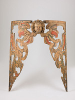 Pavol Gross st. – Fragment dekoratívnej výzdoby píšťaľovej časti organovej skrine 