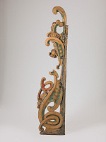 Pavol Gross st. – Fragment dekoratívneho krídla organovej skrine 