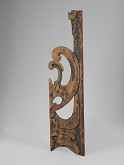Pavol Gross st. – Fragment dekoratívneho krídla organovej skrine 