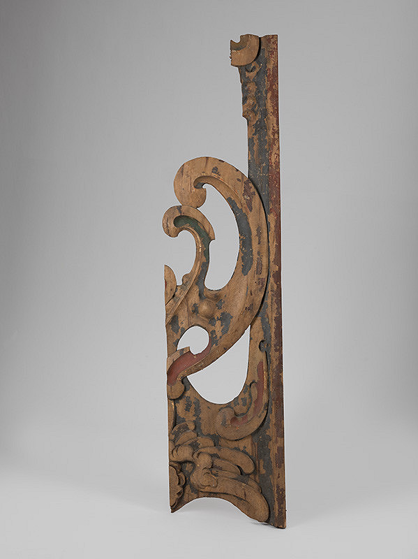 Pavol Gross st. – Fragment dekoratívneho krídla organovej skrine 