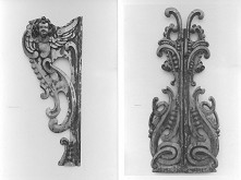 Slovenský rezbár zo 17. storočia, Pavol Gross st. – Fragmenty dekoratívnej rezbárskej výzdoby organovej skrine  