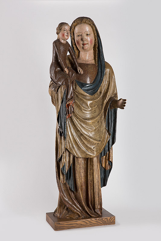 Slovenský rezbár z konca 14. storočia – Madona s Ježiškom z Olcnavy 