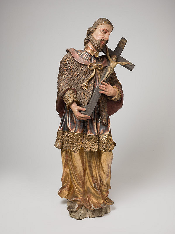 Neznámy rezbár – Sv.Ján Nepomucký 
