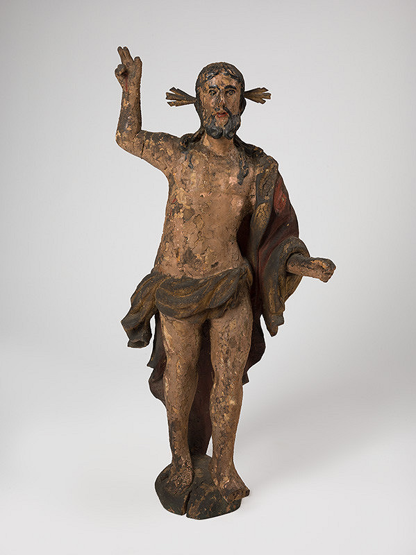 Neznámy rezbár – Vzkriesený Kristus 