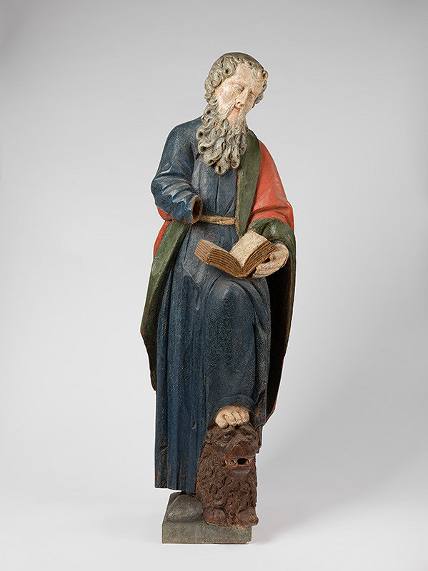 Neznámy rezbár – Sv.Marek Evanjelista 