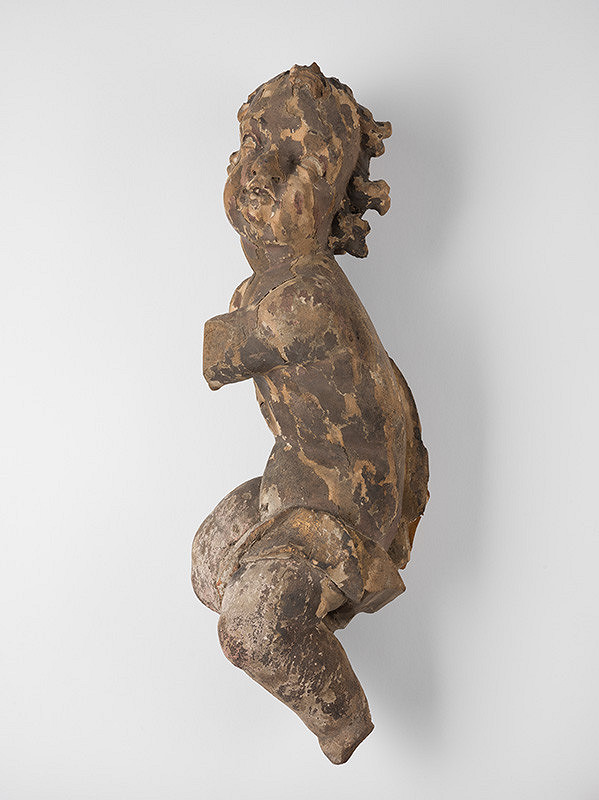 Neznámy rezbár – Torzo letiaceho anjela