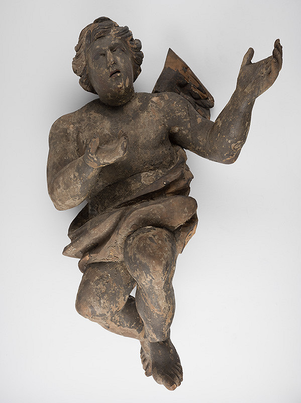 Neznámy rezbár – Anjel I. 