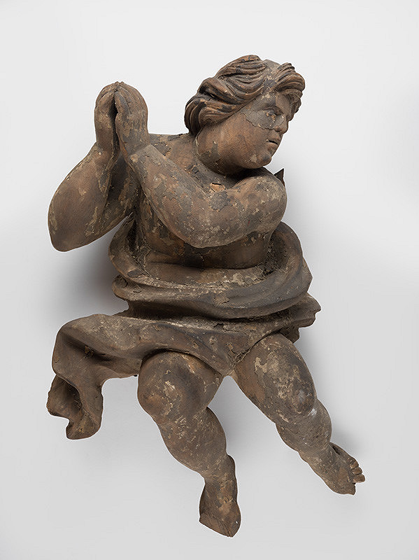 Neznámy rezbár – Anjel II. 