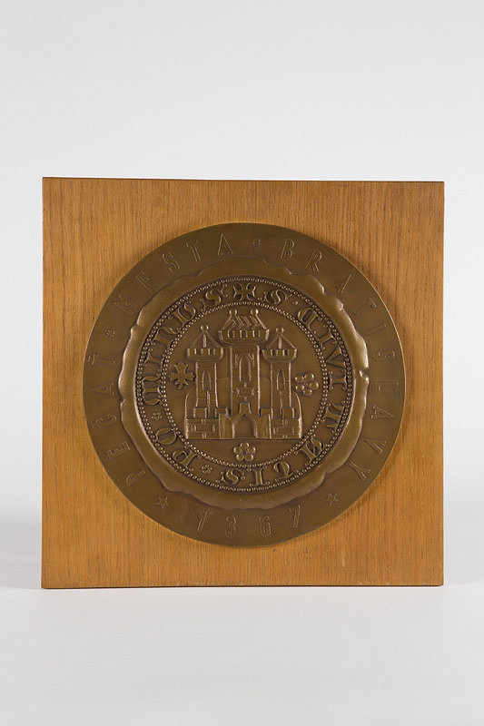 Rudolf Pribiš – Pečať mesta Bratislavy 