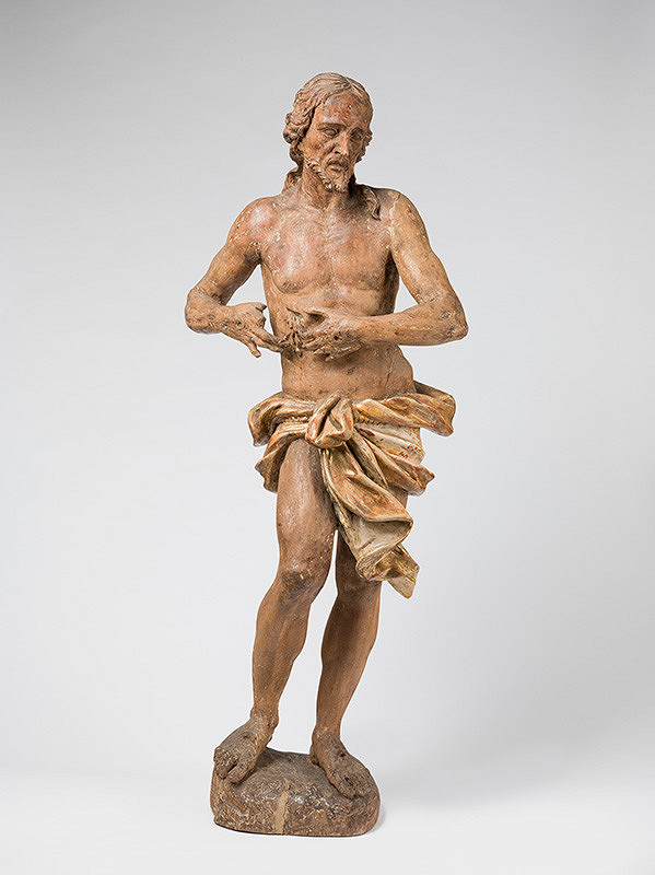 Neznámy rezbár – Bolestný Kristus 