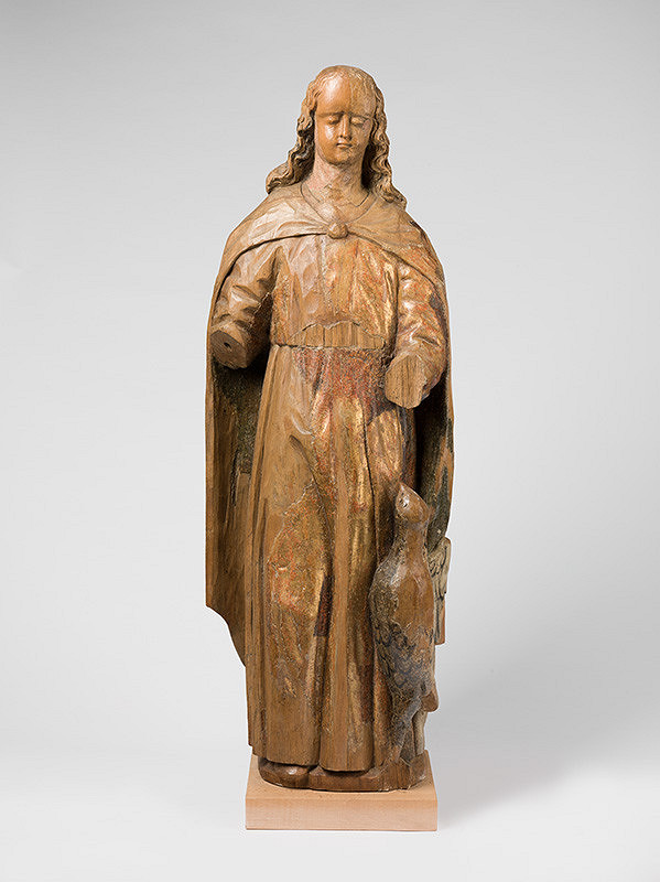 Neznámy rezbár – Sv.Ján Evanjelista 