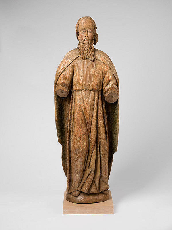 Neznámy rezbár – Evanjelista I. 