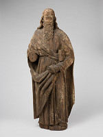 Neznámy rezbár – Evanjelista III. 