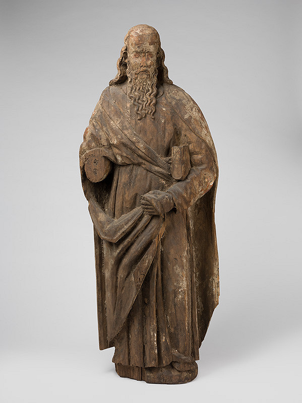 Neznámy rezbár – Evanjelista III. 