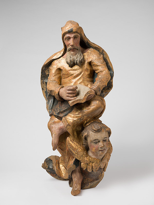 Neznámy rezbár – Sv.Matúš Evanjelista 