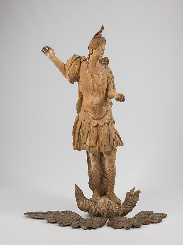 Neznámy rezbár – Sv.Michal Archanjel 