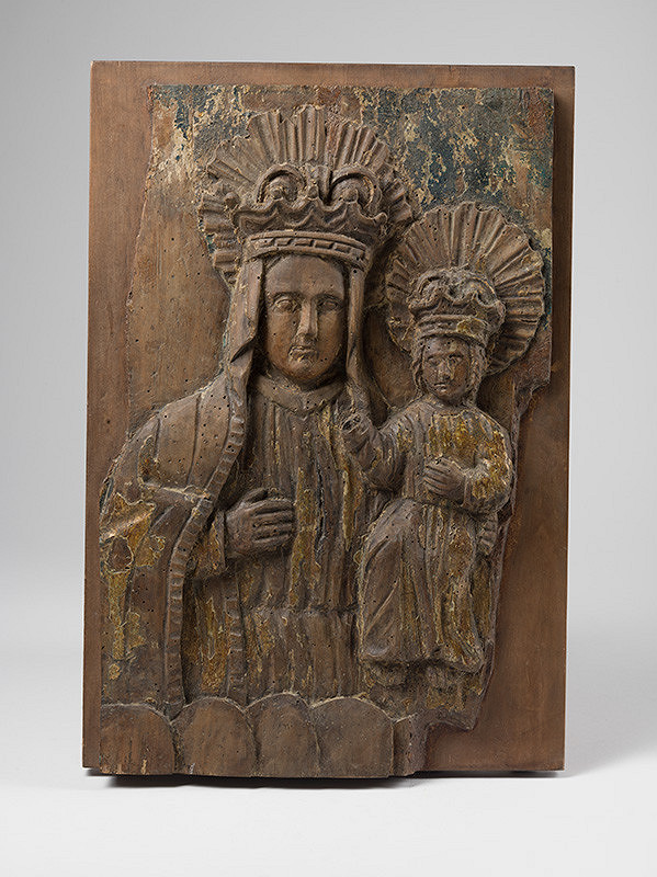 Neznámy rezbár – Madona s dieťaťom 