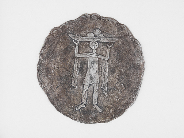 Ľudmila Cvengrošová – Dievčatko s ovocím 