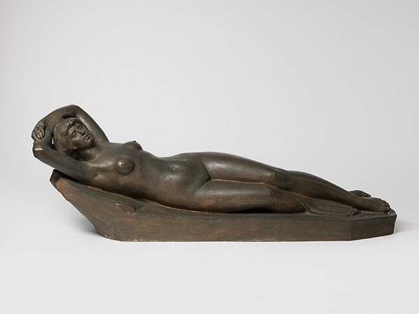 Rudolf Pribiš – Odpočívajúca 