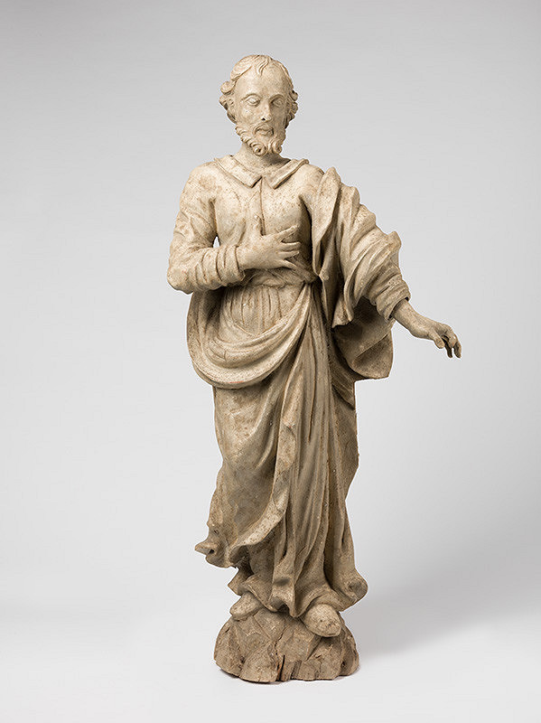 Neznámy rezbár – Svätec 