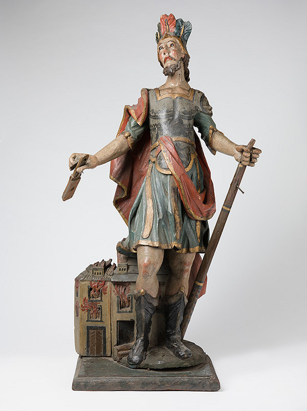 Neznámy rezbár – Svätý Florián 