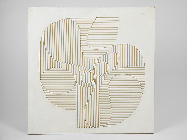 Rudolf Moško – Biely reliéf I. 