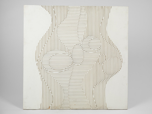 Rudolf Moško – Biely reliéf II. 