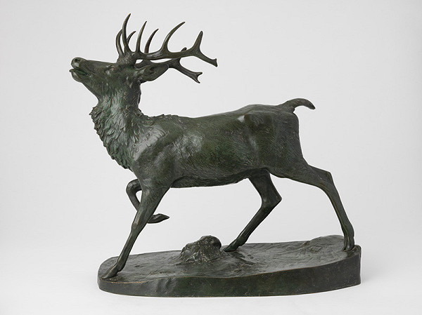 Antoine-Louis Barye – Jeleň 