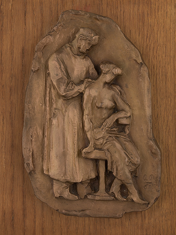 Rudolf Pribiš – Žena u lekára I. 