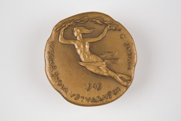 Rudolf Pribiš – VŠVU Bratislava-Na väčšiu slávu slovenského národa 