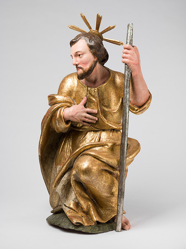 Neznámy rezbár – Kľačiaci Jozef 