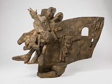 Peter Hložník – Traja jazdci 