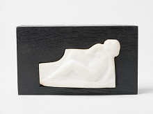 Július Bártfay – Ležiaca ženský akt 