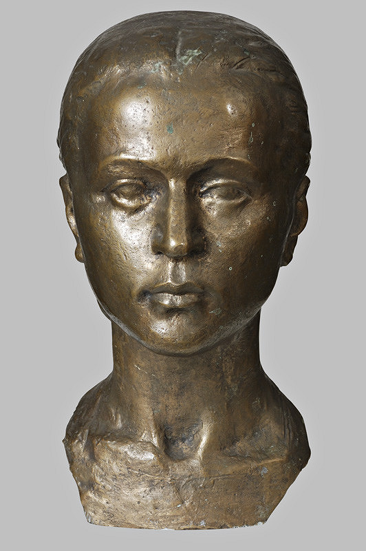 Vojtech Baďura – Portrét Modrokamenčianky V.I. 