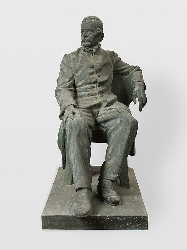 Ladislav Jan Šaloun – Daniel Lichard. Návrh na pomník v Skalici 