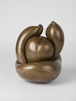 Mária Bartuszová – Štvordielna plastika III. Klíčenie 