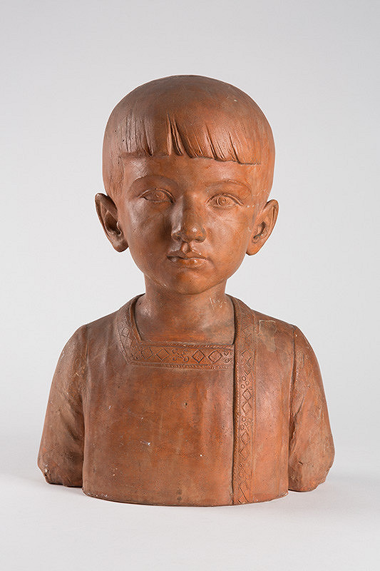 Jozef Pospíšil – Hlava chlapčeka 