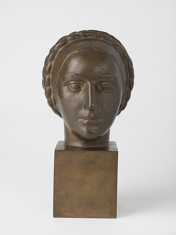 Rudolf Pribiš – Hlava ženy 