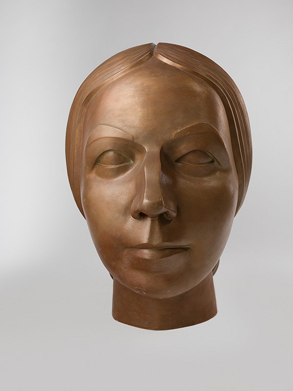 Karol Lacko – Hlava Ľudmily Podjavorinskej 