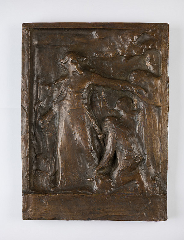 Ján Koniarek – Štúdia k historickému výjavu (J. A. Komenský) 