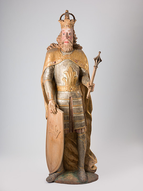 Neznámy rezbár – Svätý Ladislav 