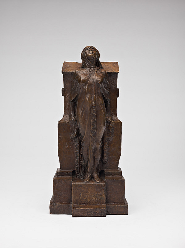 Ján Koniarek – Štúdia k náhrobnému pomníku A. Halašu 