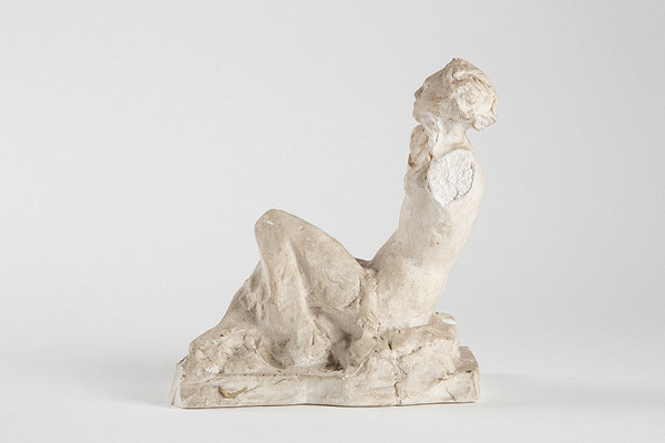 Fraňo Štefunko – Sediaci ženský akt 