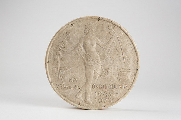 Fraňo Štefunko – 25.výročie oslobodenia 1945-1970 