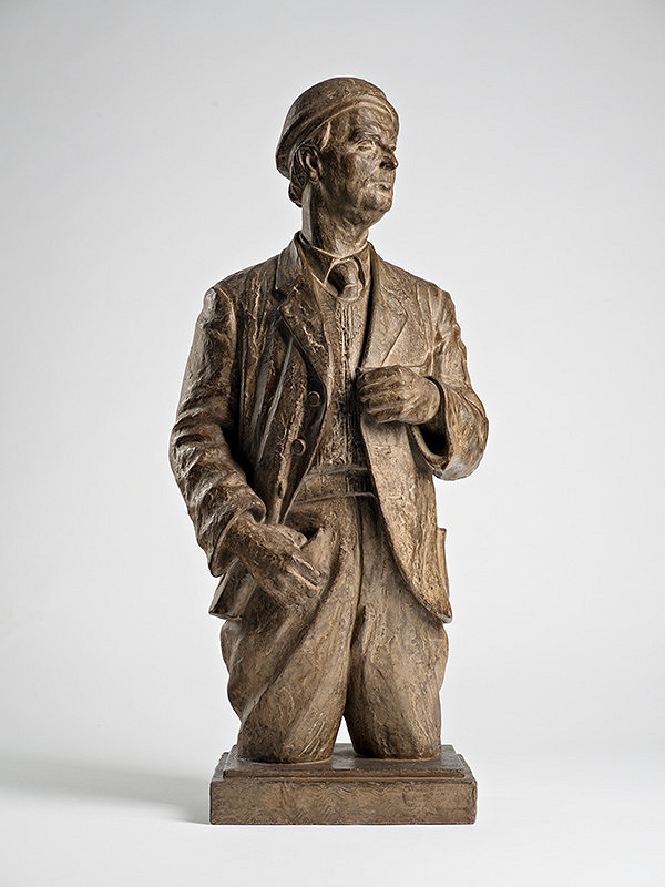 Ladislav Majerský – Portrét maliara Júliusa Schuberta 